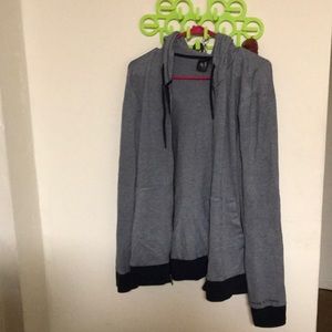 Armani Exchange Men’s Zip Up Hoodie